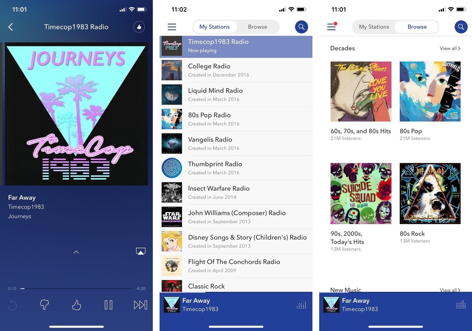 Pandora radio app mac os x