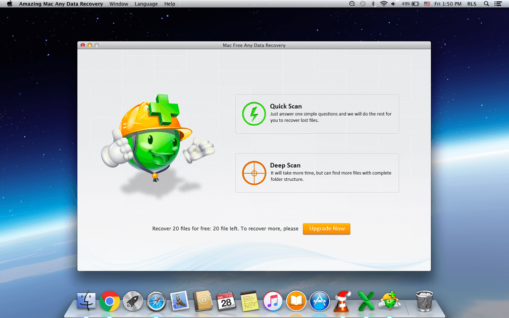 Free download data recovery software for mac os x